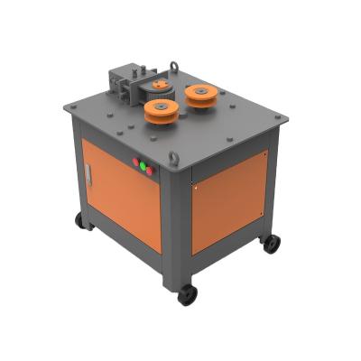 China Building Material Stores LTWH40L 4kw 25-40mm Deformed Steel Bar Arc Bending Ring Making Machine Steel Bar Circle Bender Spiral Be for sale