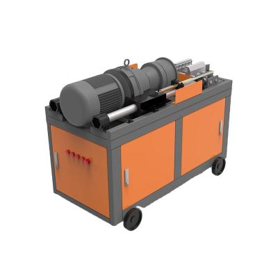 China Building material shops low cost rebar thread cutting machine threading machine steel bar threader hunter machine for sale