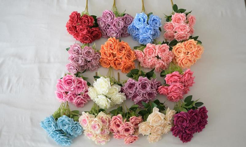 Verified China supplier - Tianjin Wuqing Meiyu Craft Flower Co., Ltd.