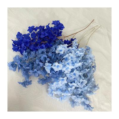 China 2 flowers and 1 bud on 3 branches wedding big morning Glory No.2 decorative decoration Artificial flower wedding for sale