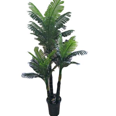 China Screen Printing Strip Scatter-tailed Tree Quality Artificial Tree for sale