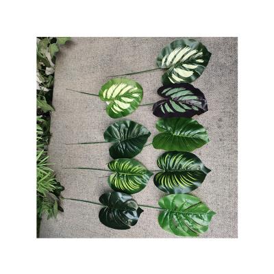 China Screen Printing Competitive Price Good Quality Decorative Simple-plain Artificial Wall Sheet Plant for sale