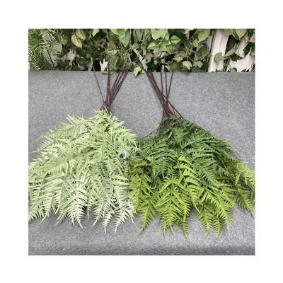 China Good Quality Competitive Price Decorative Artificial Spray Plant Big Soft High White Rubber Tooth Goats for sale