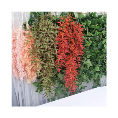 China Screen Printing Fabric Manufacturer Price Cheap Wall Large Bamboo South-Day Artificial Plant for sale