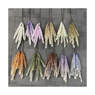 China Feathers Foam Professional Simple Foam Spray Decoration Good Price Big Netting Artificial Feathers for sale