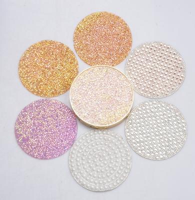 China Flatback Self Adhesive Crystal Sticker Rhinestone Covers Lipstick Pipe Box Dress Cosmetic Rhinestones for sale