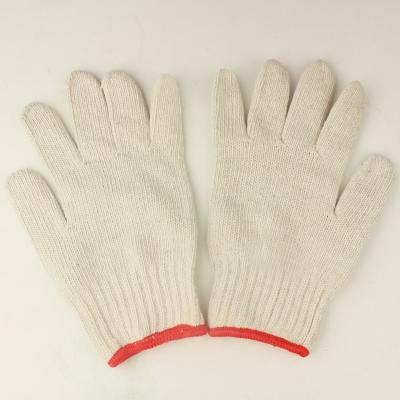 China Wholesale Anti-slip Cotton Work Gloves Cotton White Hand Gloves Manufacturer for sale