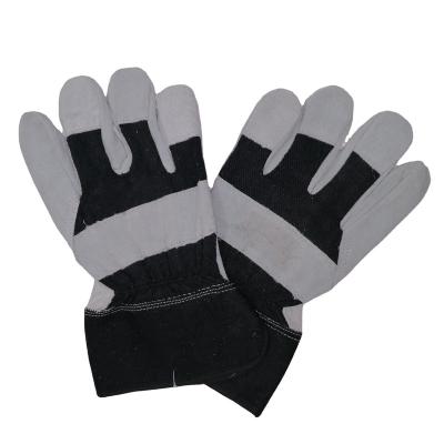 China Construction Cheap Leather Working Gloves for sale