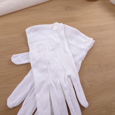 China Hand Protector Light Weight Glove Soft Protective Working Stretch Liner Gloves For Ceremony for sale