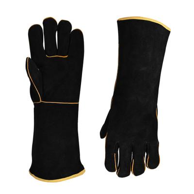 China Construction Welding Gloves AB Grade Construction Gloves Manufacturer for sale