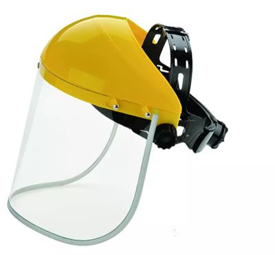 China Casco de Seguridad eco-friendly safety helmet with Protectora Antiniebla mascara for sale