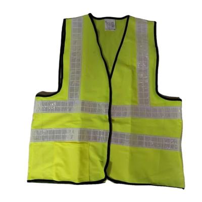 China High Quality Reflective Vest Water Proof Visibility Vest Safety Vest Reflective Brands for sale