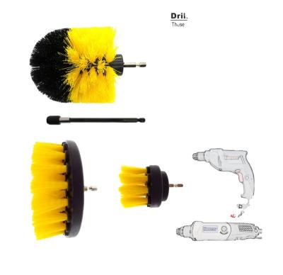 China Powerful Cleaning Scrubber Kit Cleaning Brush for sale