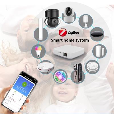 China Wifi TUOAN smart home automation zigbee system with smart life mobile APP for sale