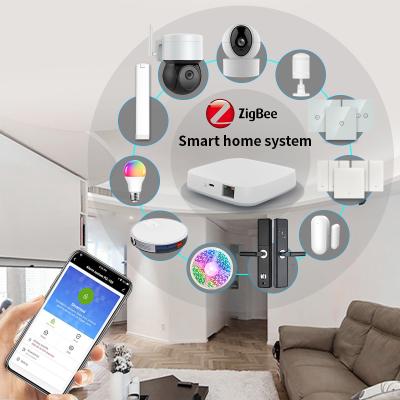 China Wifi TUOAN smart home automation zigbee system with smart life mobile APP for sale