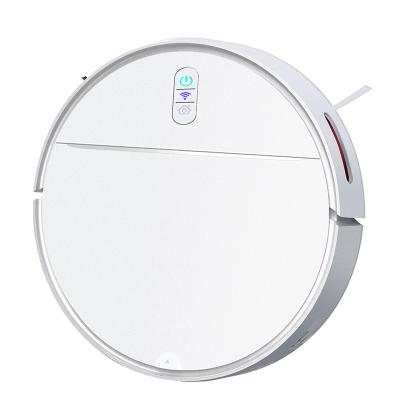 China Hotel Wholesale 2000Pa Home Office Automatic Dust Vacuum Robot Wiping Vacuum Cleaner for sale