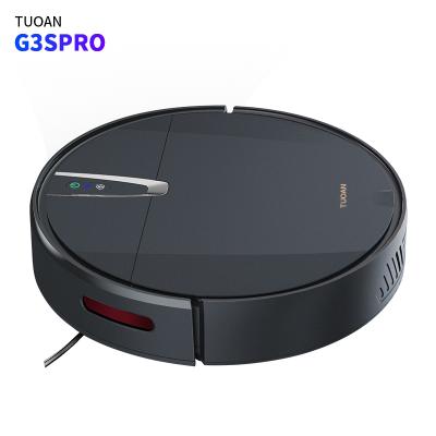 China Automatic cleaning; point cleaning; next to cleaning; Zigzag Smart Quick Sucking Mopping Clean Support TUYA SMART, GOOGLE HOME, Floor Robot AMAZONE ALEXA for sale