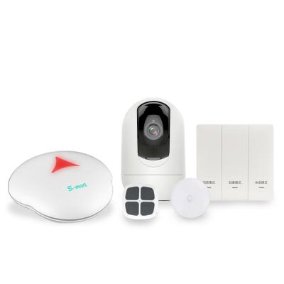 China 2021 Wifi New Arrival BlizeMesh FSK868mhz Smart Home System Home Automation With GSM WIFI GPRS Three Network for sale