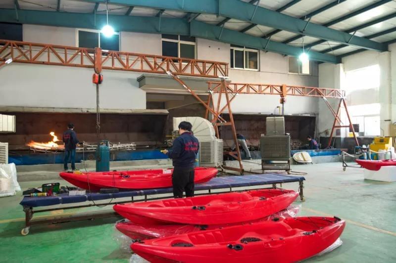 Verified China supplier - Ningbo Yiqi Kayak Manufacturing Co., Ltd.