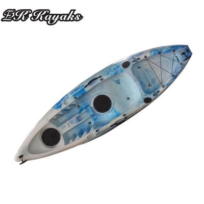 China Polyethylene---LLDPE Plastic Canoe Kayak For Single Rowing In Lake Cheap Kayaks For Sale Under 200 for sale