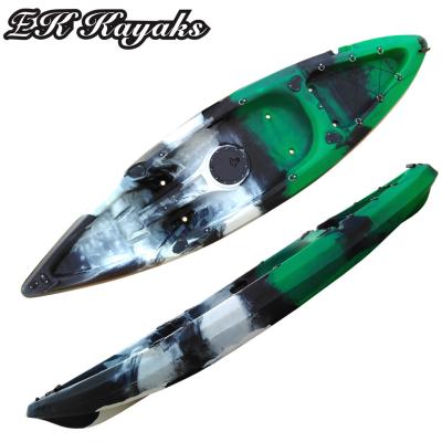 China Polyethylene---LLDPE Professional Single Seat Fishing Kayak Wholesale With Motor for sale