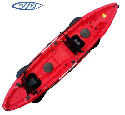 China Cheap LLDPE ROTOMOLDED LLDPE Kayaks For Sale Under 200 Sit On Top Made In China for sale