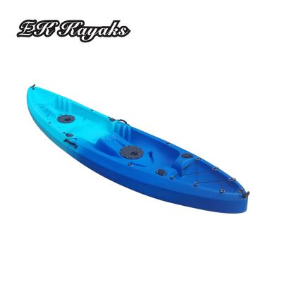 China Popular LLDPE 2+1 Tandem Fishing Kayak For Sale for sale