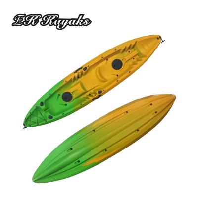 China LLDPE 3.1 - 4m(m) Length And No Double Inflatable Tandem Kayak for sale