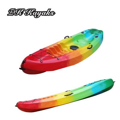 China LLDPE /HDPE 10 Feet One Person High Quality Cheap Single Person Ocean Kayak for sale