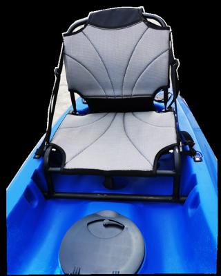 China Comfortable Comfort Frame Aluminum Seat For Kayak Kayak Seat for sale