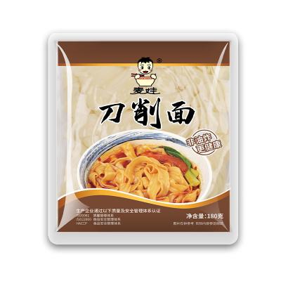 China Instant Maker High Quality Instant Sliced ​​Noodles Chinese Noodle Pre Cooked Noodle for sale