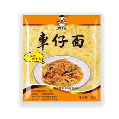 China Manufacturer High Quality low fat ramen wok noodle soba /fresh/room temperature noodle for sale