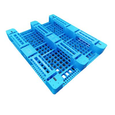 China Recyclable Flat Stackable Container Plastic Pallet One Time Export Plastic Pallet for sale