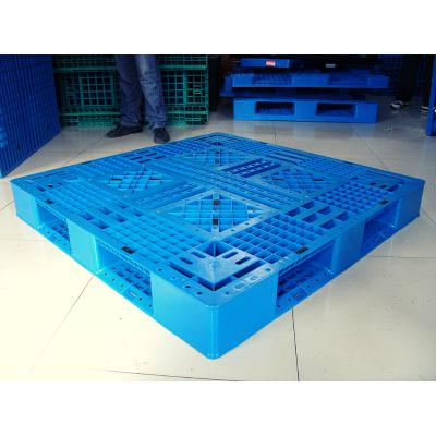 China Injection Mold Export HDPE Pallets 30 Ton Capacity Foldable Plastic Pallet One Piece Box for sale