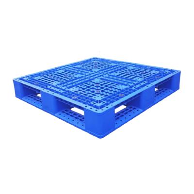 China One Piece Injection Mold Dubbele Bodem Zware Recycled Manufactured Cheap Plastic Pallets 000kg Heavy Duty Reversible for sale