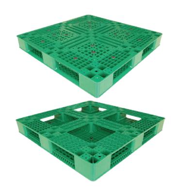 China Injection Molding 1200x800 Box Pallets Australia 1140 One Piece Plastic Pallet 1000x1000 Heavy Duty for sale