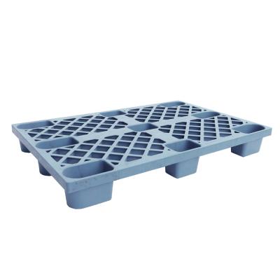 China Euro Pallet Single Faced Flat 1010 For Sale Morocco Plastic Pallet for sale