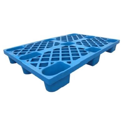 China Single Faced Plastic Pallets HDPE Paletten 1200x900 Epal Double Side Pallet for sale