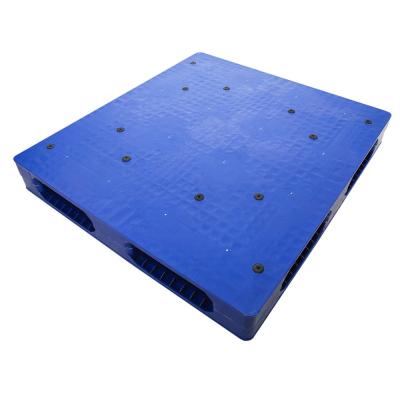 China Four Way Entry Rackable Flat Surface Heavy Duty Platform Plastic Floor Pallet For Racking for sale