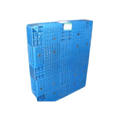 China 1300*1100 Industrial Cheap Plastic Four Way Rackable Platform Entry Pallet for sale