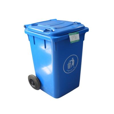 China Factory Stocked Wholesale Quality Goods At Low Prices Plastic Waste Bin Outdoor Trash Bins - 100 L for sale