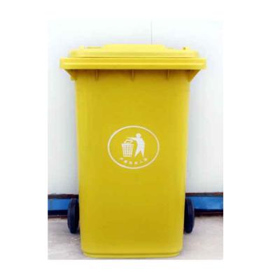 China Bin Wheelie Waste Container Stored Plastic Waste Bins - 120 L for sale