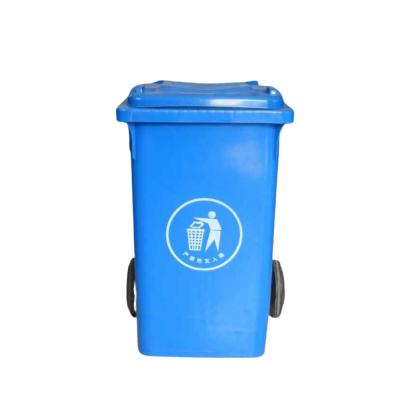 China Stocked 100L Liters Wholesale Cheap Round Plastic Garbage Bin for sale