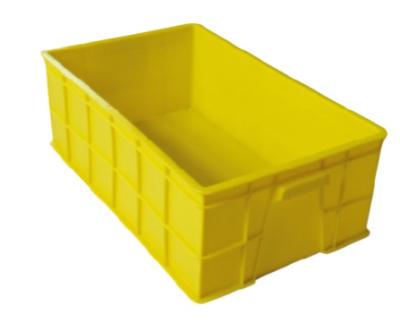 China Durable Collapsible Plastic Pallet Crate Portable Folding Boxes Box for sale