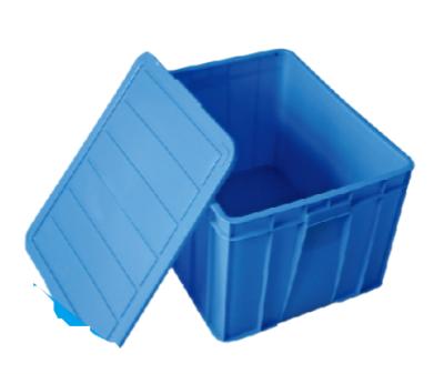 China Environmentalmntally Friendly High Quality Mesh Plastic Folding Boxes Stackable for sale