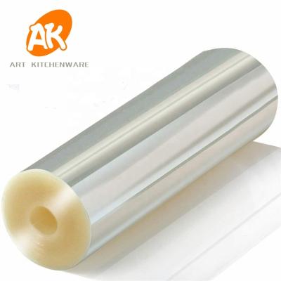 China AK Disposable Clear Mousse Cake Collar Cake Decorating Acetate Sheet For Bakery for sale