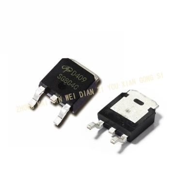 China / Original Guaranteed New Quality TO252 D409 AOD409 MOSFET P-CH 60V 26A Electronic Components BOM IC Chips for sale