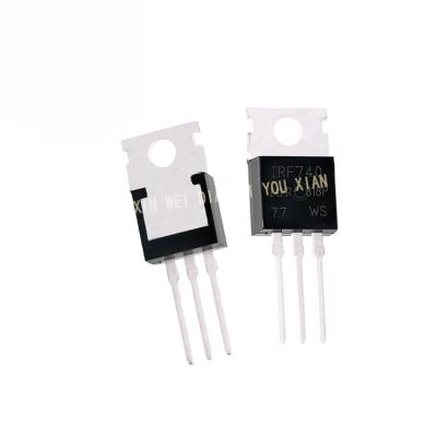 China / Original Guaranteed New Quality TO-220-3 IRF740 IRF740PBF MOSFET Transistor N-CH 400V 10A Electronic Components BOM IC Chips for sale