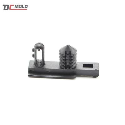 China High Quality Automobile Plastic Products 32 Cavities Double Screw Clips Clip Fastener Mold Tool Manufacturer for sale