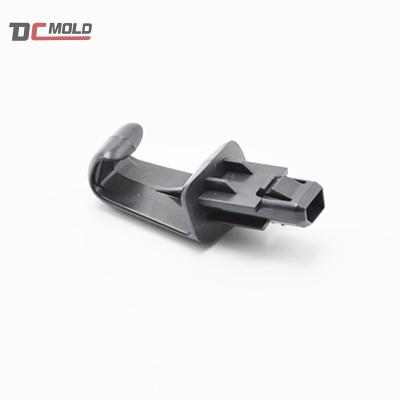 China Automobile Products OEM Automotive Plastic Clips Hook For Car And Bus Automotive Plastic Clip Fastener Hook Mold Mold Maker High Quality for sale